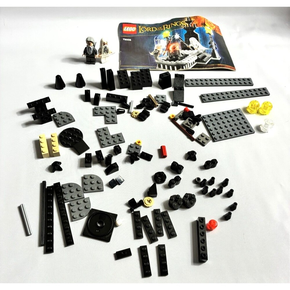 LEGO 79005 The Lord of the Rings The Wizard Battle 100% Complete w Manual 2013